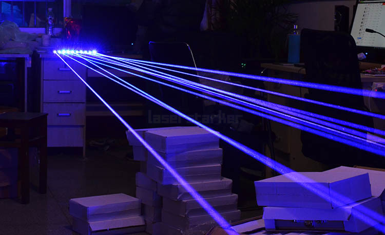 blauen Laserpointer der welt